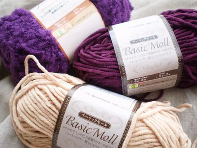 100均毛糸 Fil Et Moi